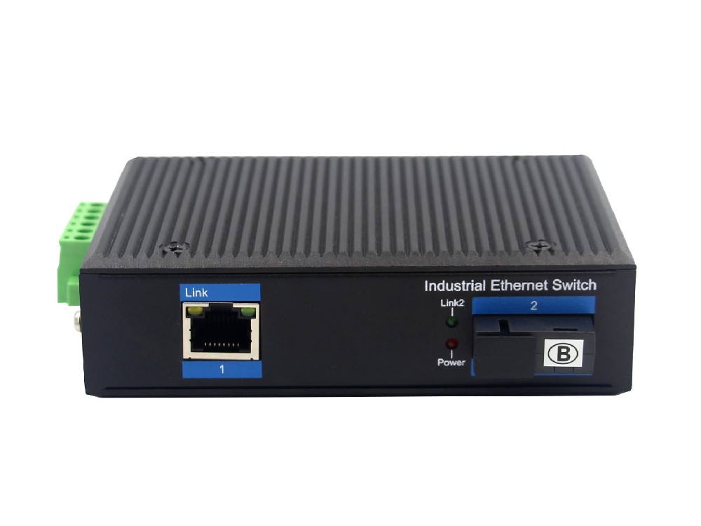 百兆1光1電非網(wǎng)管型POE交換機(jī)