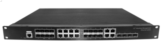 千兆16光8電4COMBO口網管型交換機