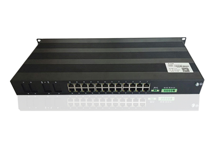 24電百兆工業交換機